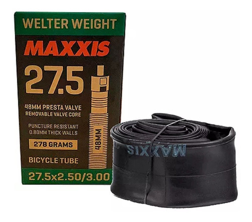 Camara Maxxis 27.5x2.50/3.00 Valvula Francesa 48mm