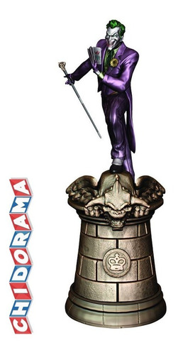 Figura - Joker Dc Comics Eaglemoss Chess Ajedrez Rey Plomo