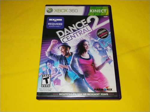 Dance Central 2 Xbox 360 Original (Usado)
