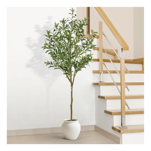 Faux Olive Tree 6ft, Olivos De Interior Artificial, Grandes