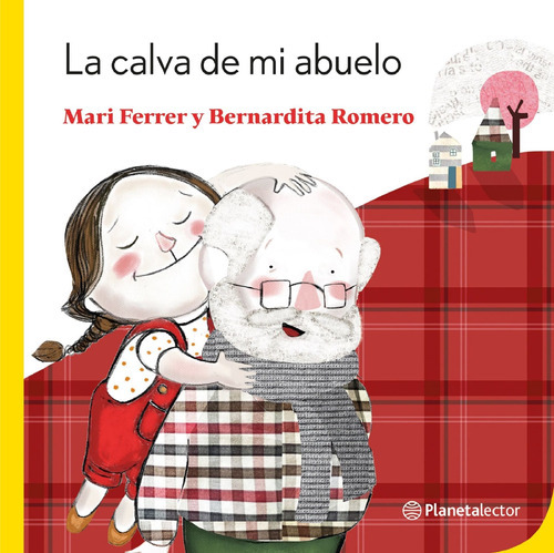 Imagen 1 de 1 de La Calva De Mi Abuelo, De María Teresa Ferrer Ananías., Vol. 1.0. Editorial Planetalector, Tapa Blanda En Español, 0