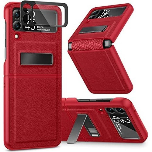 Caja Caka Compatible Para Galaxy Z Flip 3 Caso Con Rk32u