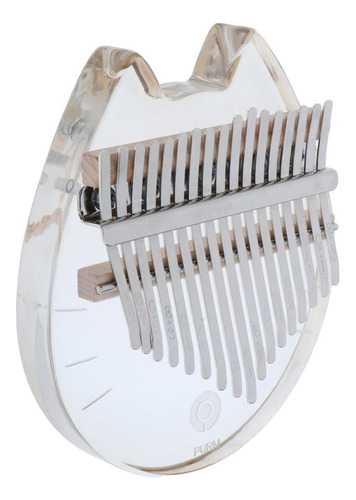 Instrumento Musical De Teclado Kalimba, Cristal, 157 X 130 M