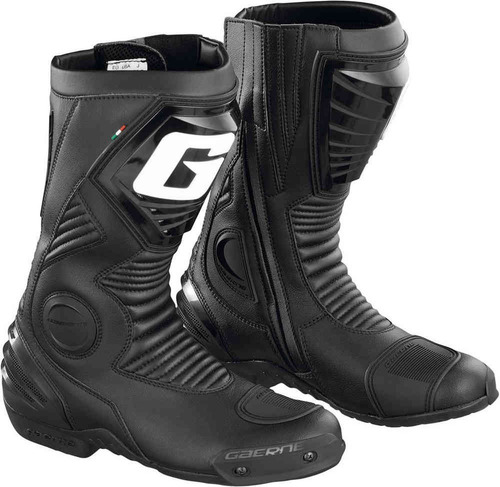 Botas Pista Moto Gaerne G-evolution Five Italianas Negro