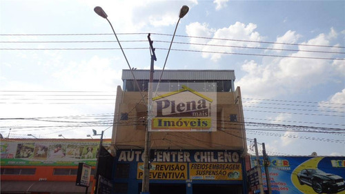 Salão Comercial Para Locação, Parque Virgílio Viel, Sumaré. - Sl0238