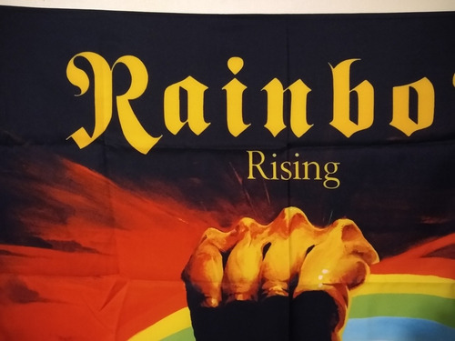 Bandera Rainbow - Rising - Dio - Ritchie Blackmore Heavy