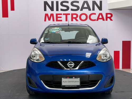 Imagen 8 de 15 de Nissan March Sense Ta 2016