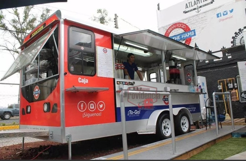 Remolques Para Comida  Foodtruck  Combis Y Vannet