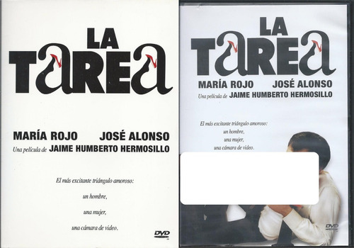 La Tarea Con María Rojo Y José Alonso Dvd Nacional Impecable