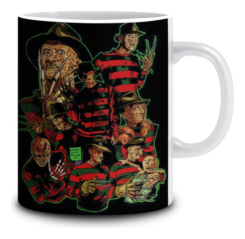 Taza Película - Freddy Krueger