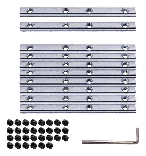 comprar Saim 10 Conector Linea Recta Perfil Aluminio Soporte Junta T