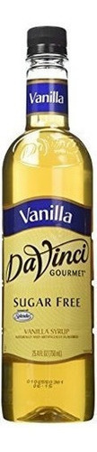 Da Vinci Sugar Free Original Vanilla Syrup (botella De