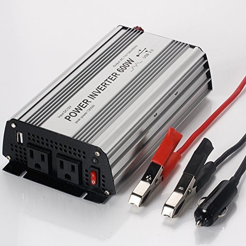 Inversor De Corriente E-lion 600w Dc 12v Salida 110v-120v Ac