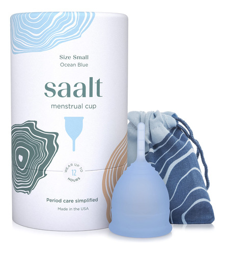 Saalt Copa Menstrual  Diseno Premium  Taza De Periodo Mas