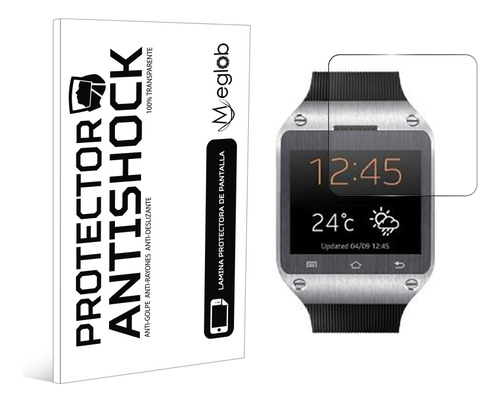 Protector Pantalla Antishock Para Spice Smart Pulse (m-9010)