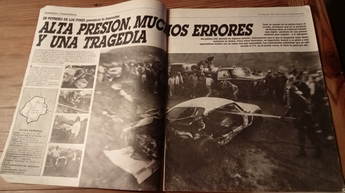 Revista Corsa 1102 Año 1987 19/8 Tc San Luis Especial Rally (Usado)