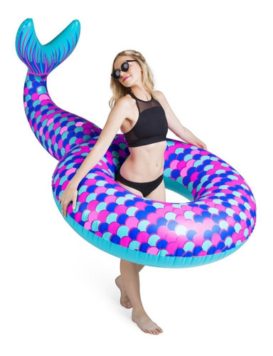 Inflable Sirena Bigmouth Inc