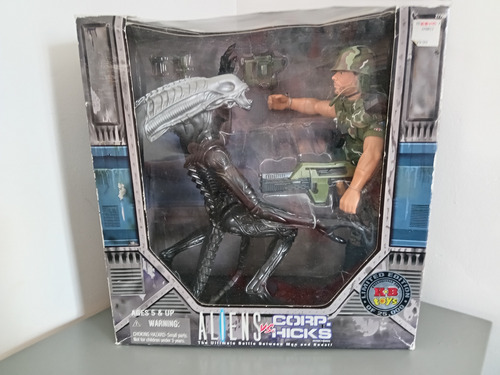 Aliens Vs Corp. Hicks De La Marca Kenner De 30cm