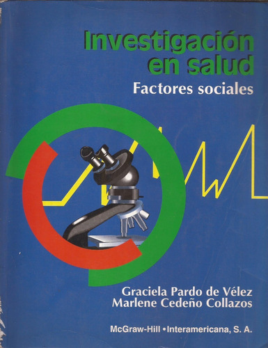Investigacion En Salud Factores Sociales Graciela Pardo #30
