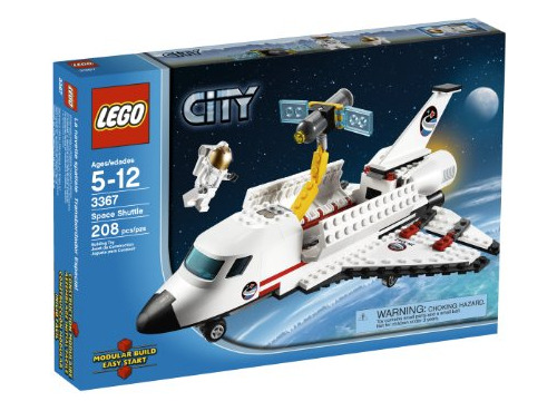 Transbordador Espacial Lego 3367