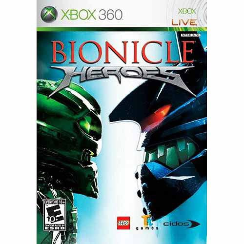 Videojuego Bionicle Heroes (xbox 360)