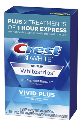 Crest 3d White Whitestrips  Kit De - Unidad a $8162