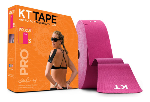 Cinta Terapeutica Para Kinesiologia Kt Tape Pro, Elastica, S