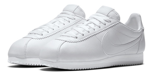 fluir Molestar Corrupto Zapatillas Nike Classic Cortez Leather En Blanco | Moov By D | Envío gratis