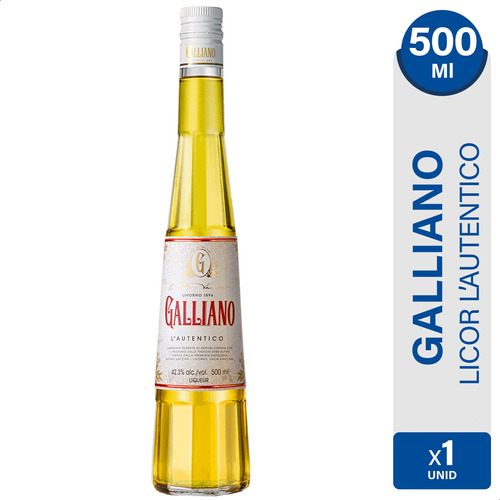 Licor Galliano L'autentico - 01mercado