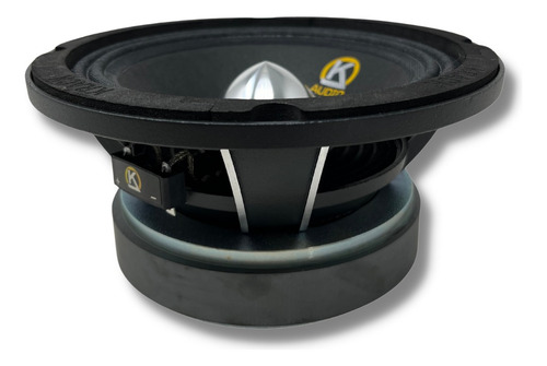 Excelente Medio Rango 10 Open Show 300w Kmd-1004 Negro