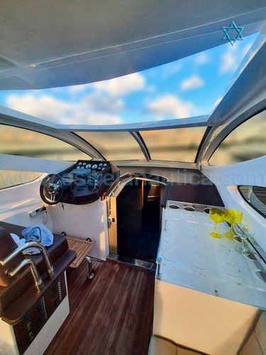 Imagem 4 de 9 de Lancha Ecomariner 400 Ht Barco Iate Ferretti Azimut Phantom