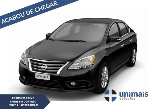 Nissan Sentra 2.0 SL 16V FLEX 4P AUTOMÁTICO