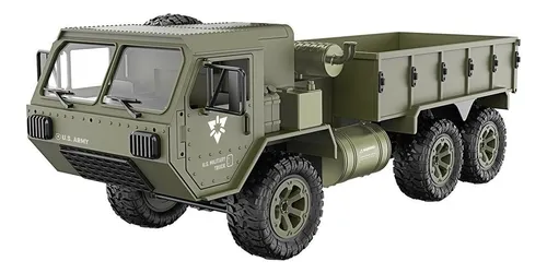 Camión Militar Fayee Todoterreno A Control Remoto Esc 112 Camión Militar Fayee Todoterreno A Control Remoto Esc 112