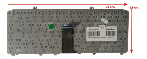 Teclado Dell Inspiron 1525 1420 1520 M1330 Pp29l Plata Españ