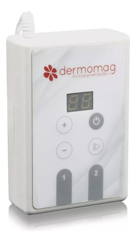 Dermógrafo de micropigmentación Dermomag Pen Black Source Duo
