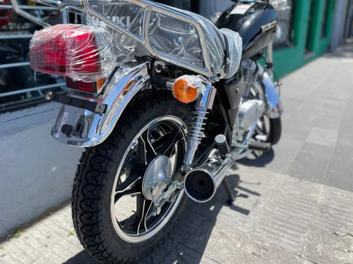 Suzuki Gn 125 0 Km 100% Financiada!!