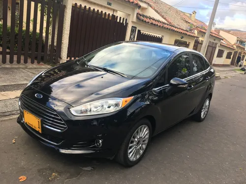 Ford Fiesta 1.6 Titanium At