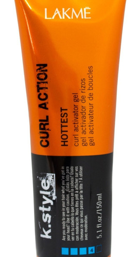 Lakme K.style Curl Action Gel Activador Rulos Fijación 150ml