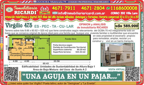 No Es Error Es Verdad Increible Pero Real  Lote 8.66 X 60.62