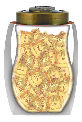Conejos Turin Chocolates Tubo De 30 Piezas 20g