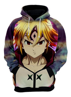 blusa de frio do meliodas