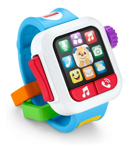 Fisher Price - Mi Primer Smartwatch - Luces - Sonidos - Canc