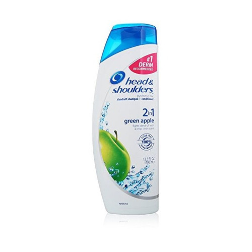 Head & Shoulders 2-en-1 Champú + Acondicionador - Green Appl