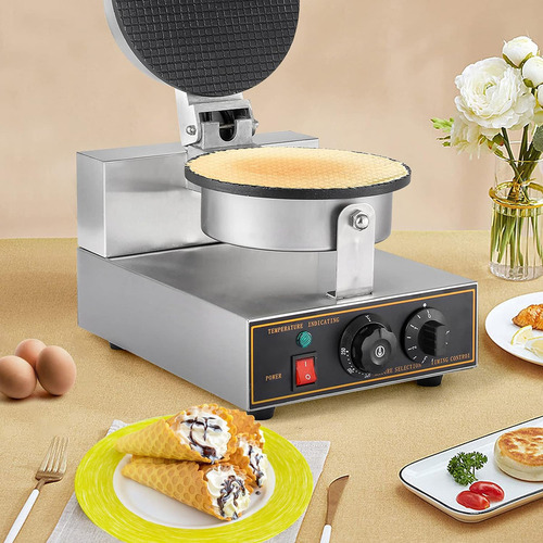 Máquina Para Hacer Conos O Marquesitas Con Envío Gratis
