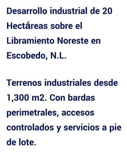 Mty Nte. Escobedo Bts 269,097 Ft2 Grandpark Escobedo Ii Grandir Lr 020824