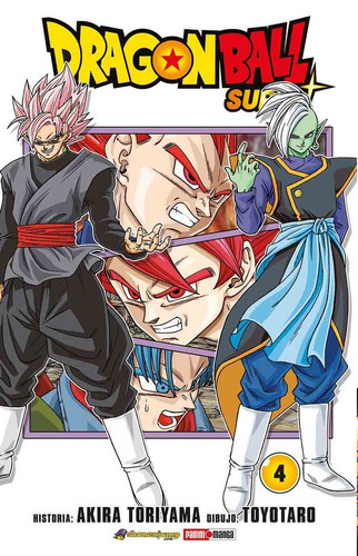 Panini Manga Dragon Ball Super N.4, De Akira Toriyama. Serie
