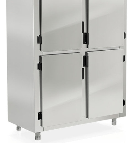 Geladeira/refrigerador Comercial Grep-4p - Inox 4 Portas Ceg