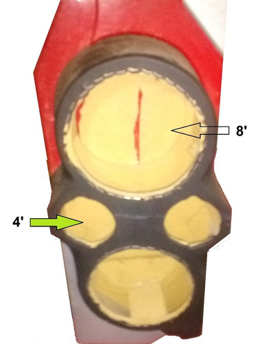 Imagen 2 de 2 de Base Para 8 Cornetas -4 Medios Y 4 Twitters - Meru - Machito