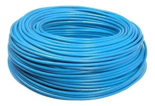 Cable Unipolar 2,5mm Pvc Celeste Elephant X100mts