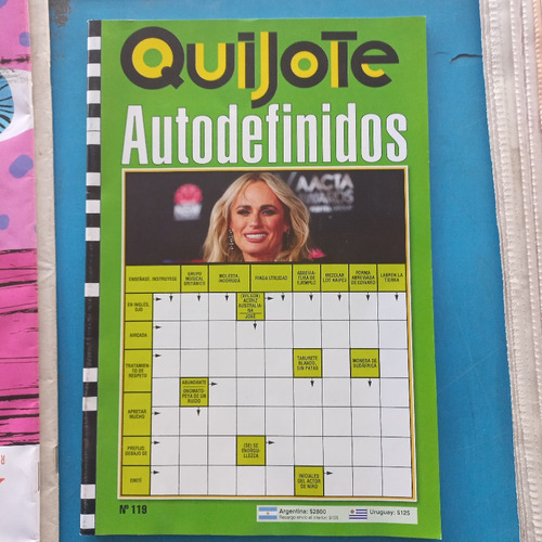 Quijote Autodefinidos 